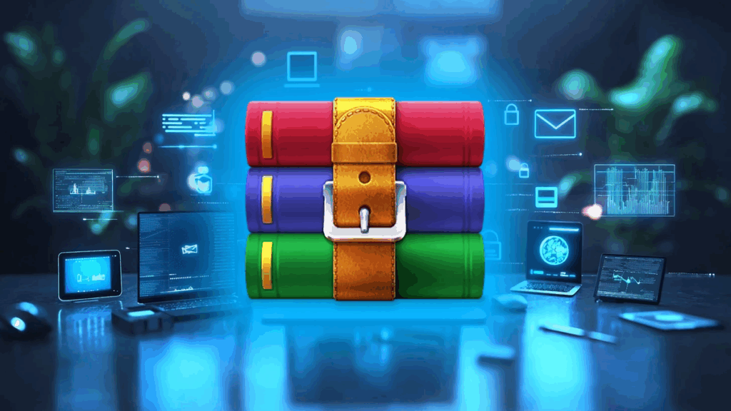 Vulnerabilidade WinRAR: atualize e evite ataque hacker grave 1 Falha grave: vulnerabilidade winrar permite ataques hackers ao instalar malware sem que o usuário perceba – Reprodução/Help Net Security