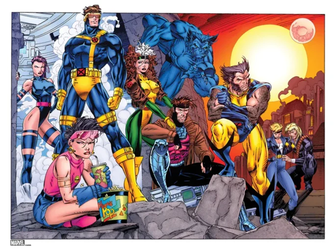 X Men 1 1991