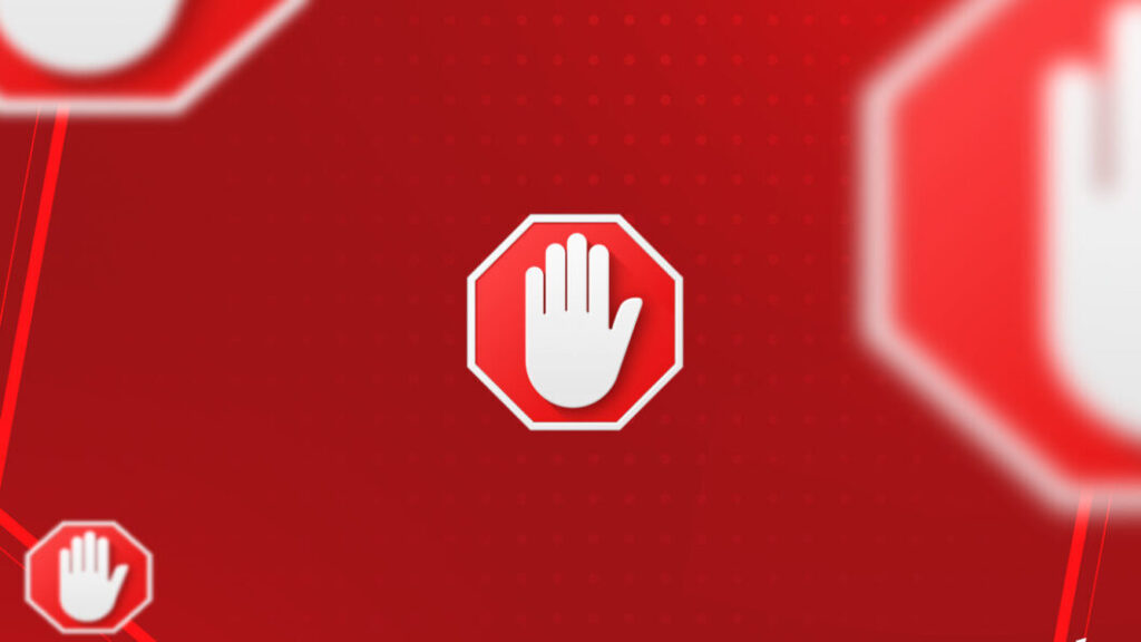 Adblockers no YouTube: EasyPrivacy derruba views 1 adblock ilegal na Alemanha? Ilustração de bloqueador de anúncios e YouTube; debate sobre copyright e extensão de navegador