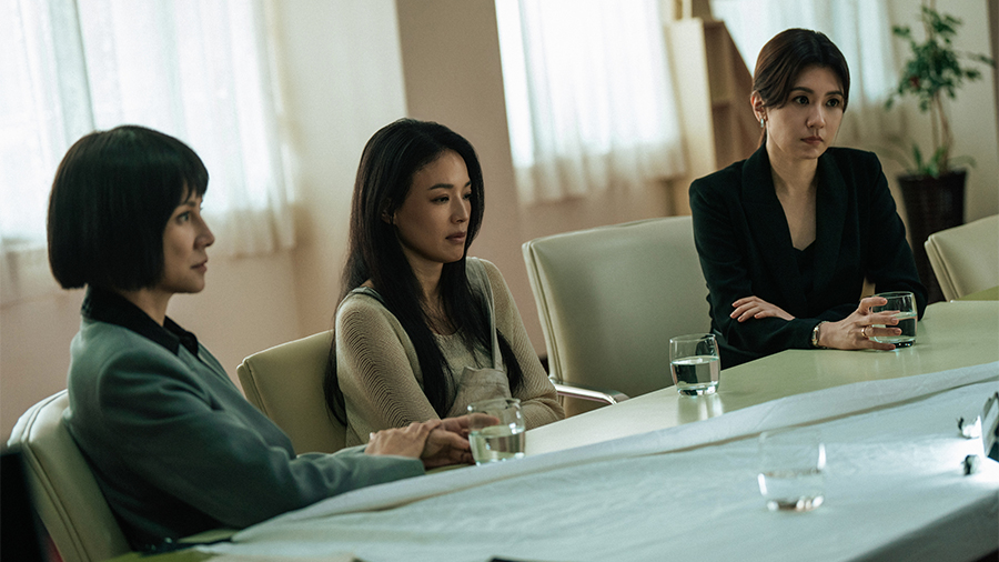 Alyssa Chia The Resurrected Netflix, elenco de apoio