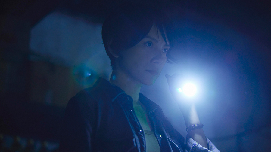 Angelica Lee The Resurrected Netflix, protagonista feminina