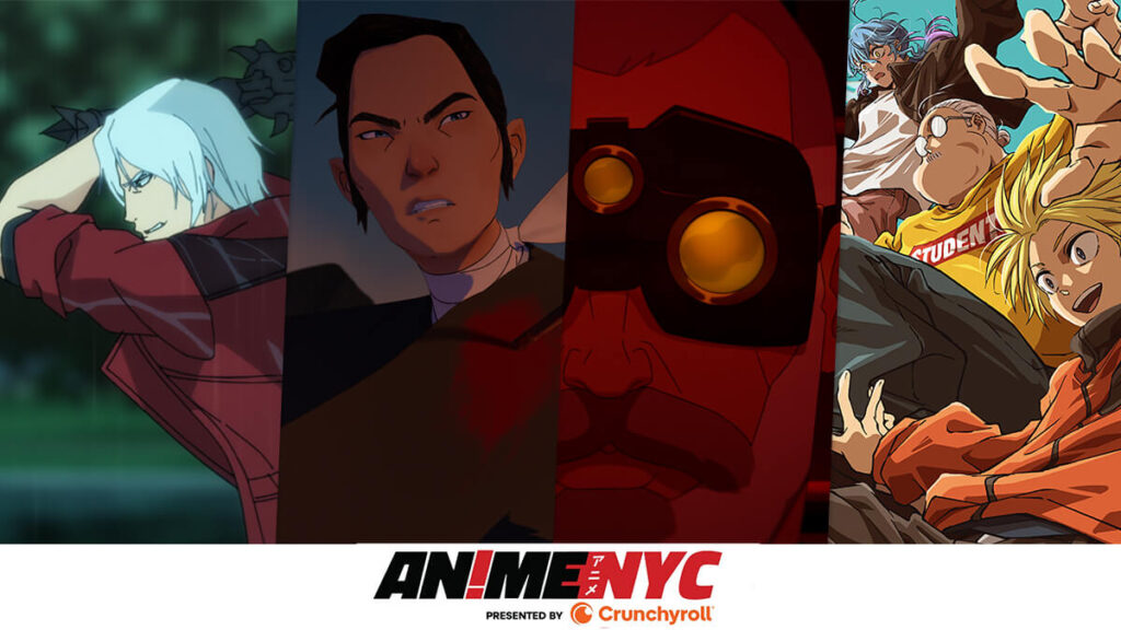 Netflix Anime NYC 2025: anúncios, trailers, datas e elencos de Blue Eye Samurai S2, Devil May Cry S2, Splinter Cell: Deathwatch, SAKAMOTO DAYS e Record of Ragnarok