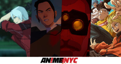 Netflix Anime NYC 2025: anúncios, trailers, datas e elencos de Blue Eye Samurai S2, Devil May Cry S2, Splinter Cell: Deathwatch, SAKAMOTO DAYS e Record of Ragnarok