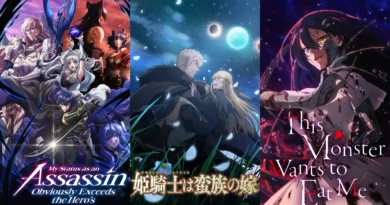 Novos animes Crunchyroll 2025 Painel AnimagiC lista anúncios