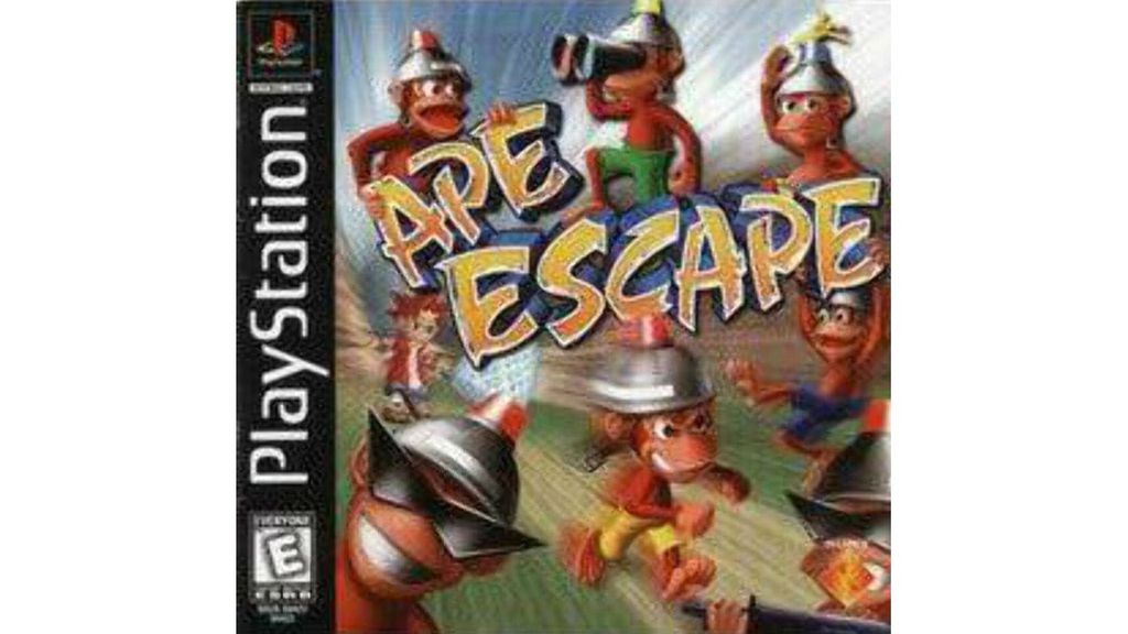 Ape Escape girava em torno das tecnologias do DualShock (Imagem: Divulgação/Sony)