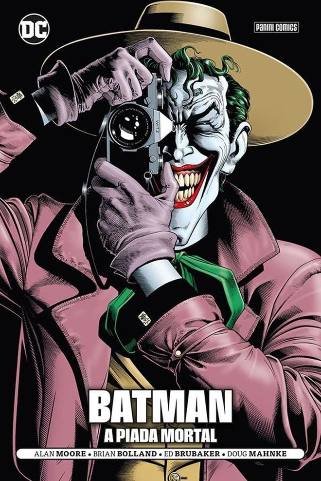 Batman: A Piada Mortal - Imagem: Reprodução/DC Comics