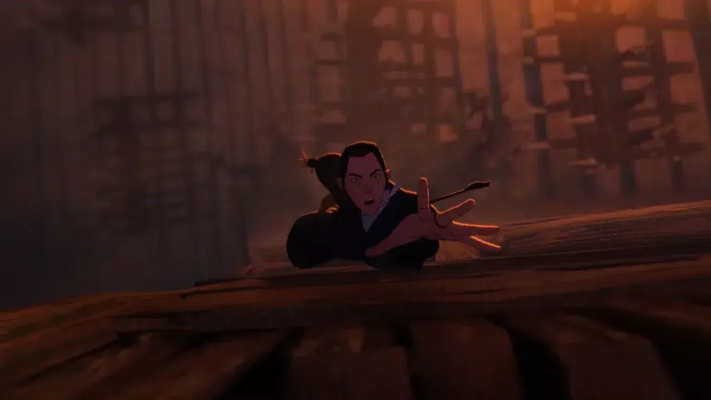 Blue Eye Samurai temporada 2: imagem do episódio 2 revela expansão de cenários e o retorno de personagens-chave