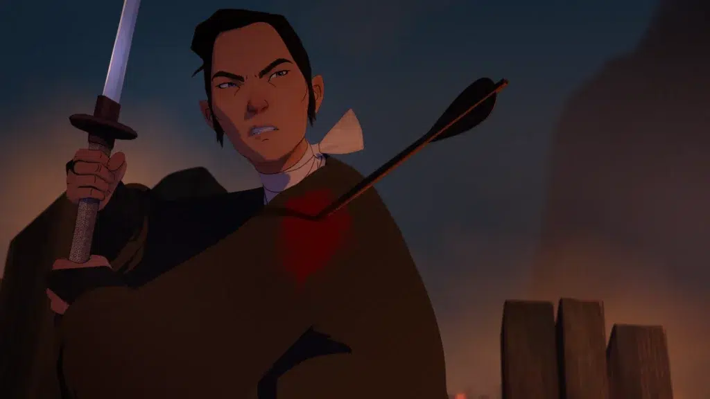 Blue Eye Samurai S2: visual cinemático, lutas coreografadas e novos ambientes em Londres