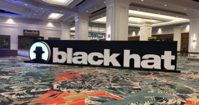 Painel Black Hat 2025 mostra avanços e desafios da IA na segurança corporativa. Fonte: blackhat_events Instagram