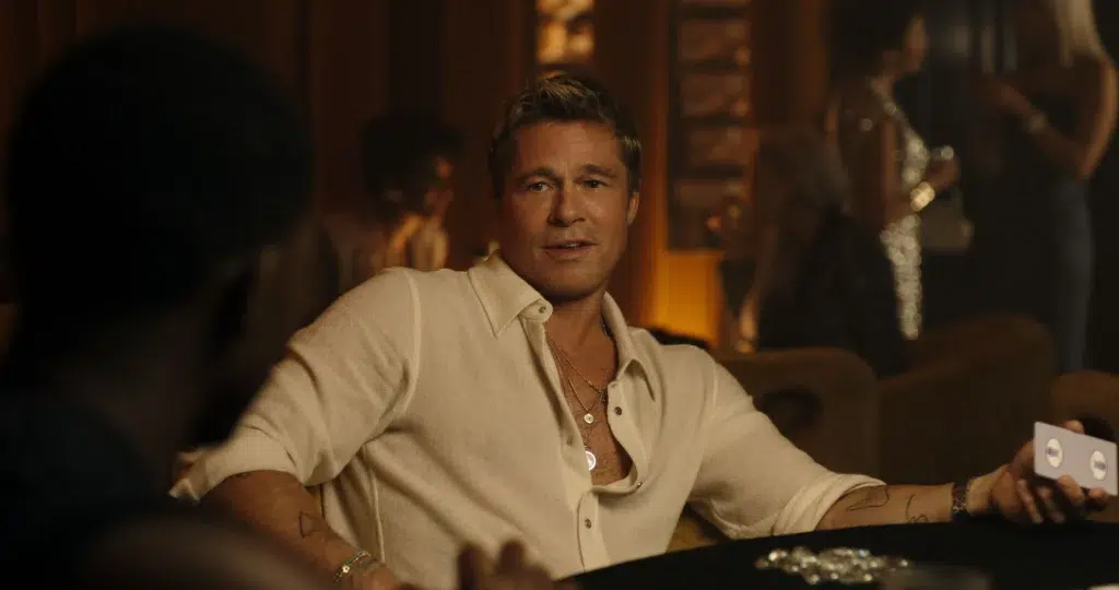 Brad Pitt em F1 no streaming, filme da Apple com cenas em GPs reais