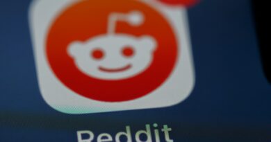 Ícone do Reddit no celular, simbolizando a aposta da empresa em sua busca nativa para atrair usuários em meio à concorrência com a IA do Google.