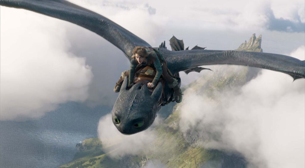 Universal Pictures ameaça processar Big Tech por uso de filmes em IA 2 Como Treinar o Seu Dragão conta com novo aviso (imagem: divulgação/Universal Pictures)