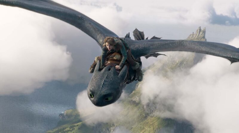 Como Treinar o Seu Dragão conta com novo aviso (imagem: divulgação/Universal Pictures)