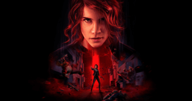 Imagem oficial de divulgação dos novos projetos da Remedy Entertainment incluindo Control 2 e remake de Max Payne, detalhando os avanços das franquias em 2025 no relatório fiscal.