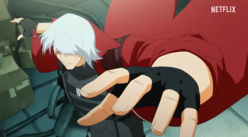 Devil May Cry temporada 2 ganha primeiro teaser da Netflix para 2026 com Dante em destaque e clima de ação sombria