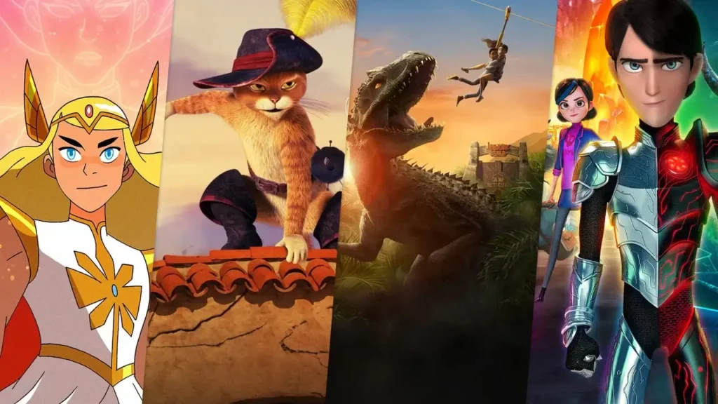 DreamWorks na Netflix: datas de saída e futuro do catálogo 3 Séries da DreamWorks deixando a Netflix em 2025, incluindo títulos como Trolls, Spirit Riding Free e Capitão Cueca, com aviso de datas de saída.