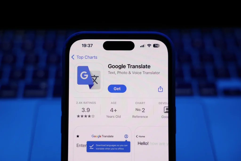 Google Tradutor ganha prática de idiomas com IA e tradução ao vivo; novos recursos em Android e iOS