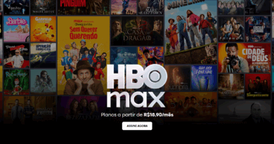 Landing page da HBO Max já trazendo o novo nome após transição, reforçando novas regras de compartilhamento de senha e identidade visual renovada