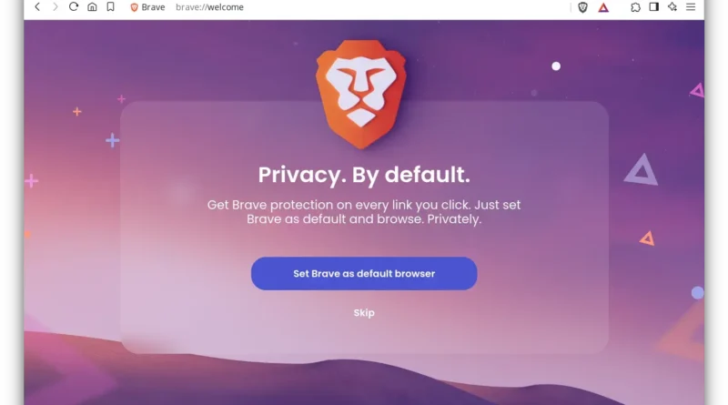 Brave Alias: e-mail oculto em cadastros 2 O Brave é focado em privacidade e segurança.