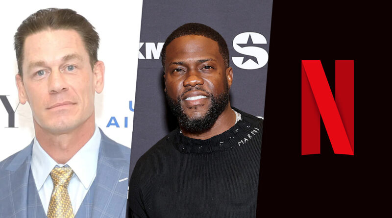 John Cena Kevin Hart Filme Netflix O Homem Principal