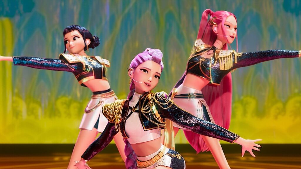 KPop Demon Hunters lidera bilheteria nos EUA 1 KPop Demon Hunters da Netflix lidera bilheteria com versão singalong nos EUA