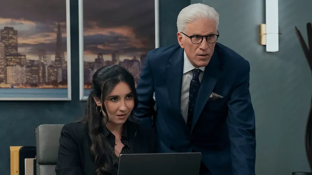 Um espião infiltrado 2: estreia em novembro de 2025 13 A Man on the Inside temporada 2: Michaela Conlin e Sam Huntington; confirmações de elenco na Netflix