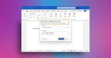 Word salvamento automático OneDrive por padrão: Microsoft testa AutoSave para novos documentos no Windows