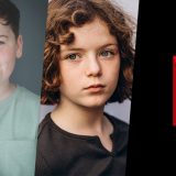 David McKenna e Beatrice Campbell são os jovens protagonistas no set do novo filme de Nárnia na Netflix, durante gravações em Londres, agosto de 2025.