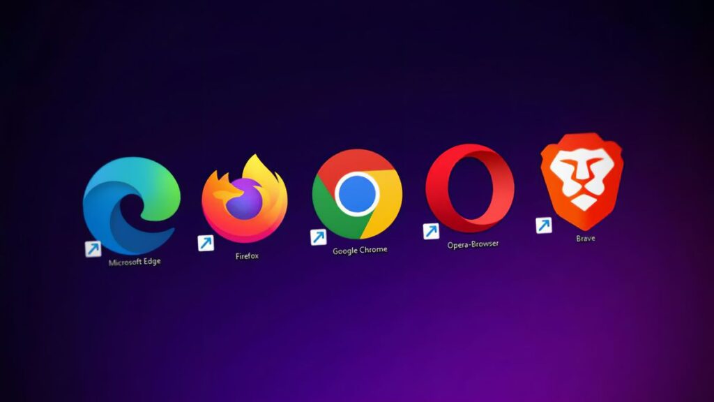 Alternativas ao Google Chrome: 8 opções em 2025 9 Alternativas ao Google Chrome: imagem ilustrativa de navegadores e privacidade online