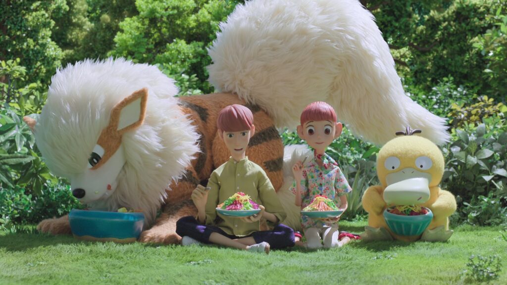 Cena de Pokémon Concierge nova temporada, destaque entre animações da Netflix em setembro de 2025.