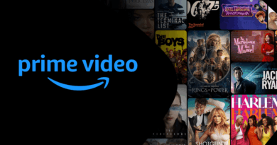 Amazon Prime Video processado: Logo do Prime Video em destaque; ação coletiva acusa uso de ‘comprar’ para vender licenças digitais revogáveis