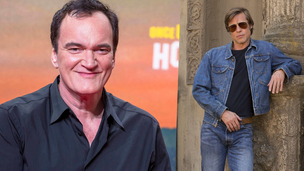 Tarantino revela detalhes de The Adventures of Cliff Booth na Netflix 2 Quentin Tarantino e Brad Pitt discutindo The Adventures of Cliff Booth, novo filme da Netflix dirigido por David Fincher.