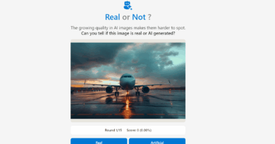 Imagem ilustrativa de teste de fotos reais versus IA mostra desafio de identificar artificialidade em fotos digitais.
