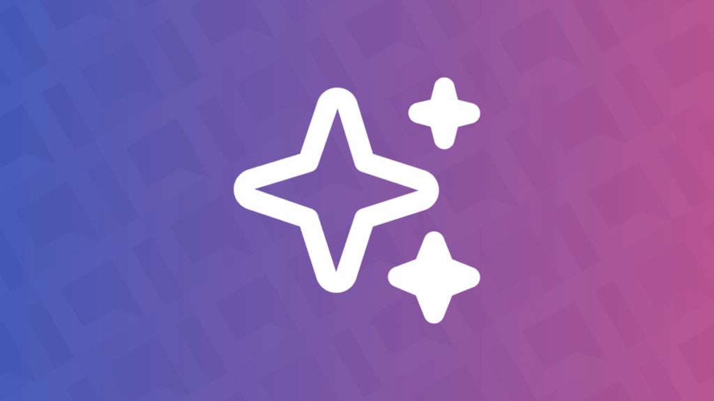 Por que o símbolo de estrela representa IA? 2 Ícone estrela IA: Interface mostra símbolo em destaque para funçõess de inteligência artificial no app.