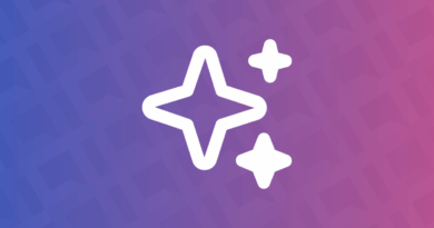 Ícone estrela IA: Interface mostra símbolo em destaque para funçõess de inteligência artificial no app.