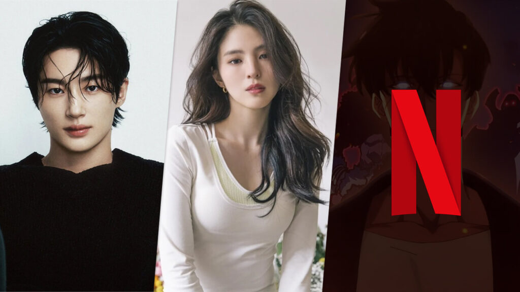 Solo Leveling live action na Netflix: prévia oficial com artes promocionais e logo