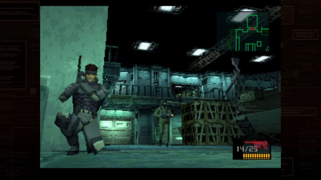 Solid Snake ressaltou a genialidade de Hideo Kojima nos anos 1990 (Imagem: Divulgação/Konami)