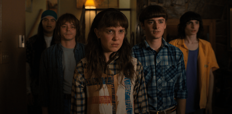 Stranger Things imagem da 4 temporada
