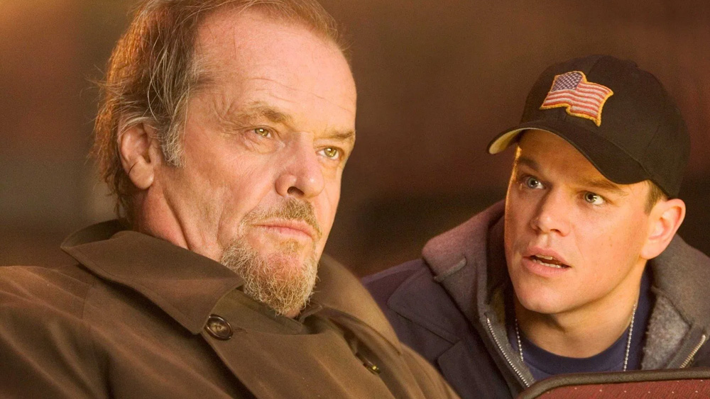Capa de The Departed, filme premiado que estreia na Netflix