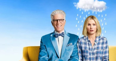 Elenco de The Good Place reunido, série que será removida da Netflix em setembro de 2025
