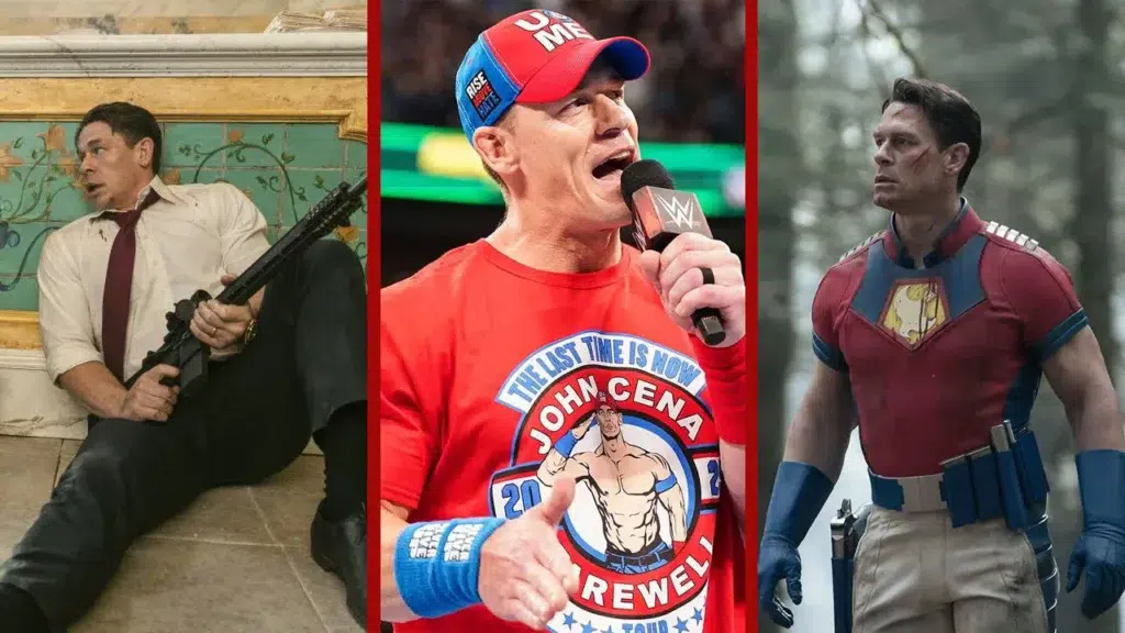 John Cena filmes Hollywood WWE Heads of State Fast X Peacemaker