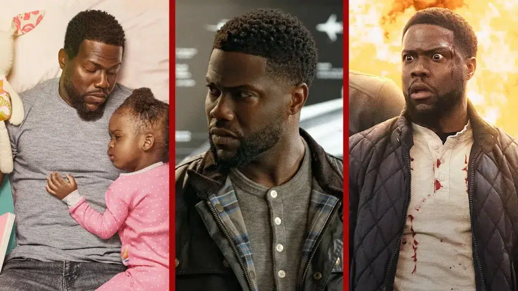 Kevin Hart cenas filmes Netflix Me Time Lift The Man from Toronto