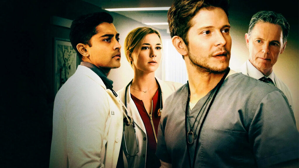 O Residente sai da Netflix em 2025: datas e onde assistir 2 Cena de O Residente: série médica da Fox saindo da Netflix em 2025, equipe no hospital em clima de tensão.