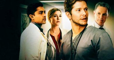 Cena de O Residente: série médica da Fox saindo da Netflix em 2025, equipe no hospital em clima de tensão.