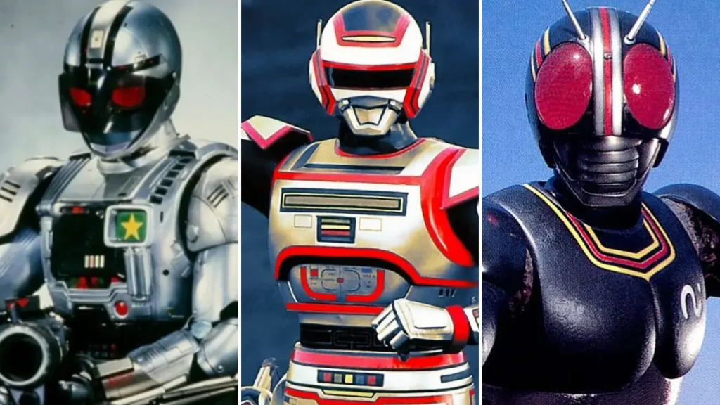 5 tokusatsus clássicos que moldaram o gênero no Japão 1 Divulgação/Toei Company - Os principais tokusatsus clássicos do Japão que marcaram gerações, incluindo Ultraman, Jaspion, Jiban, Jiraiya e Kamen Rider Black