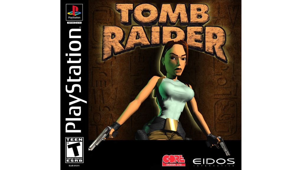 Tomb Raider virou um verdadeiro símbolo no PlayStation (Imagem: Divulgação/Eidos)