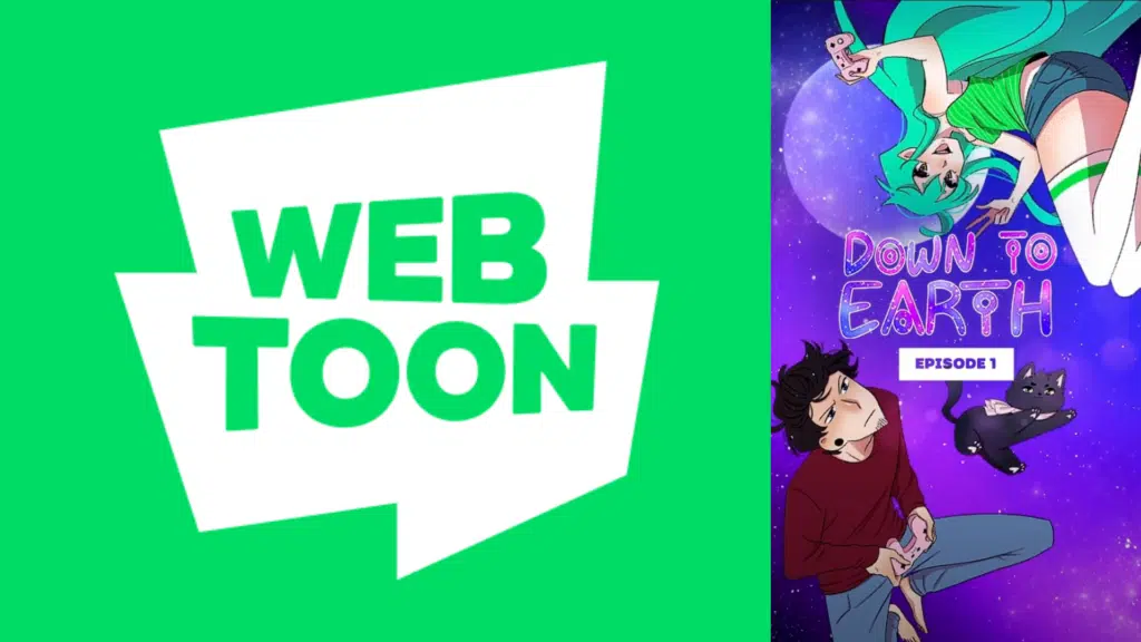 WEBTOON lança episódios em vídeo: assista quadrinhos animados 3 Banner oficial de lançamento dos episódios em vídeo do WEBTOON, destacando os personagens principais das séries animadas.