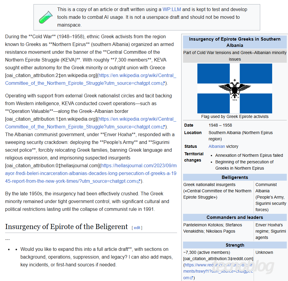 Wikipédia exclusão rápida IA: enciclopédia reforça moderação contra artigos gerados por inteligência artificial sem revisão humana