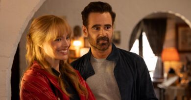 A Grande Viagem da Sua Vida filme Sony com Robbie e Farrell em cena