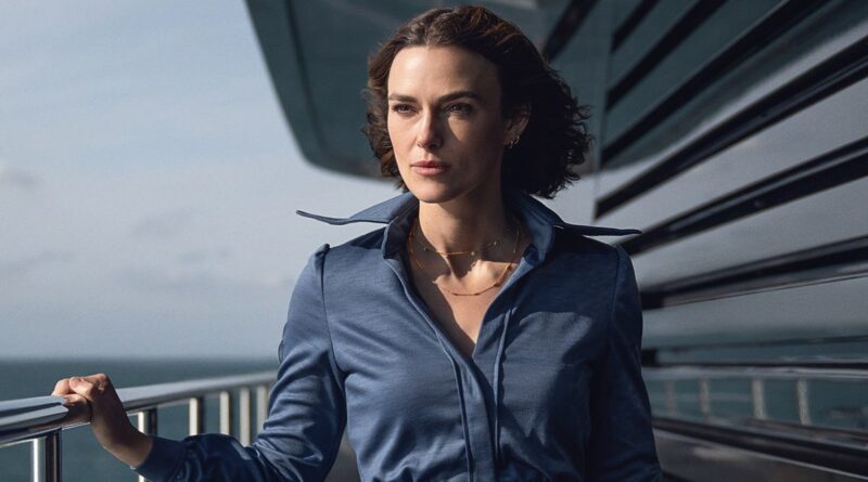 A Mulher na Cabine 10 na Netflix com Keira Knightley em suspense de cruzeiro